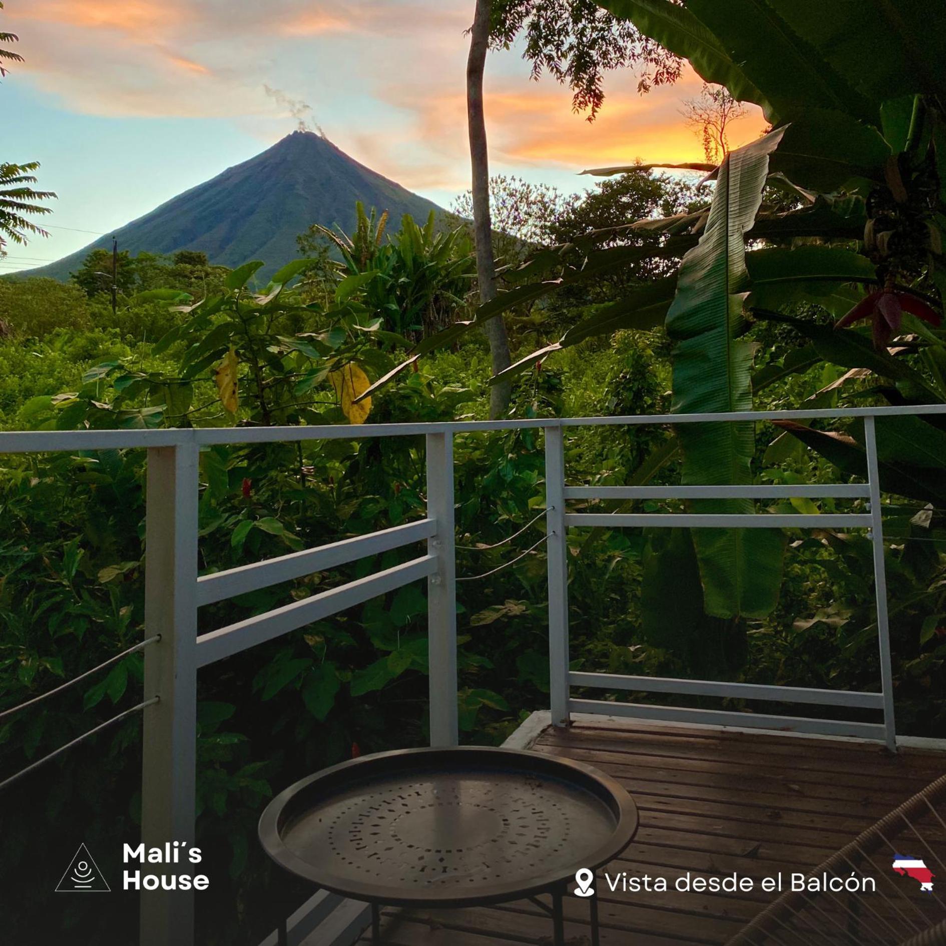 Mali'S House Hotel La Fortuna Luaran gambar