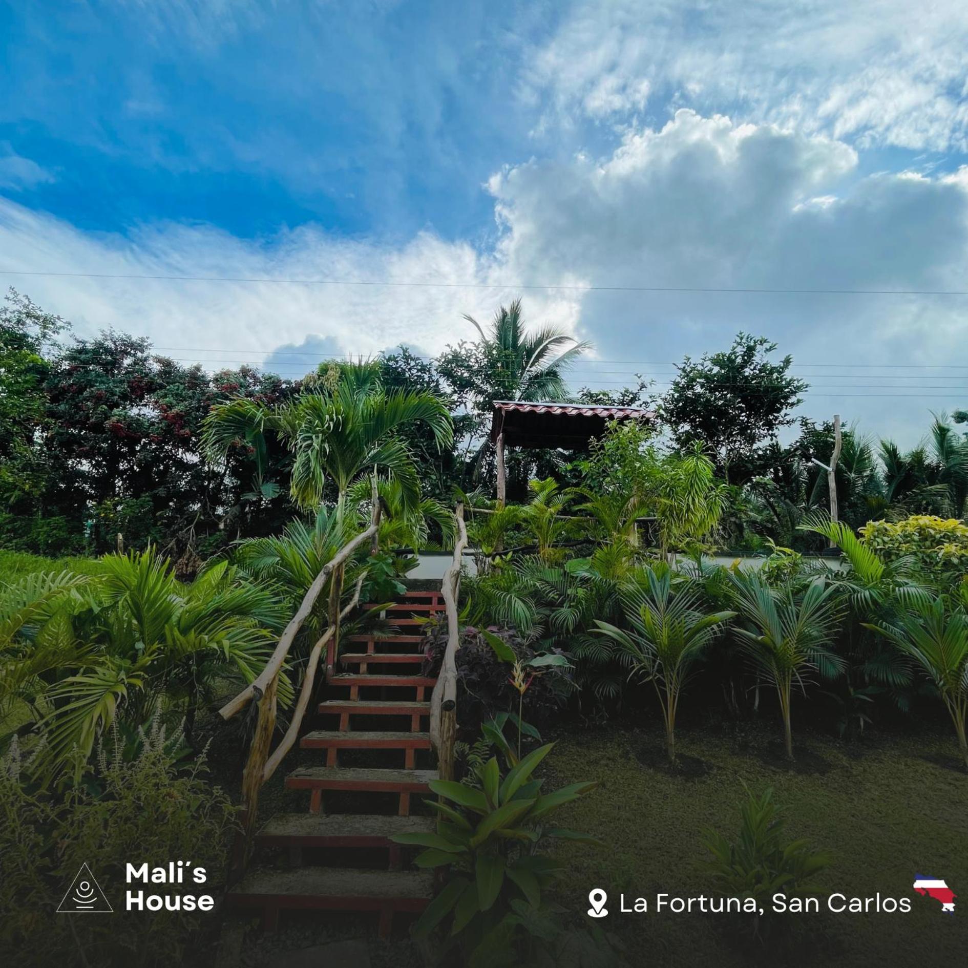 Mali'S House Hotel La Fortuna Luaran gambar