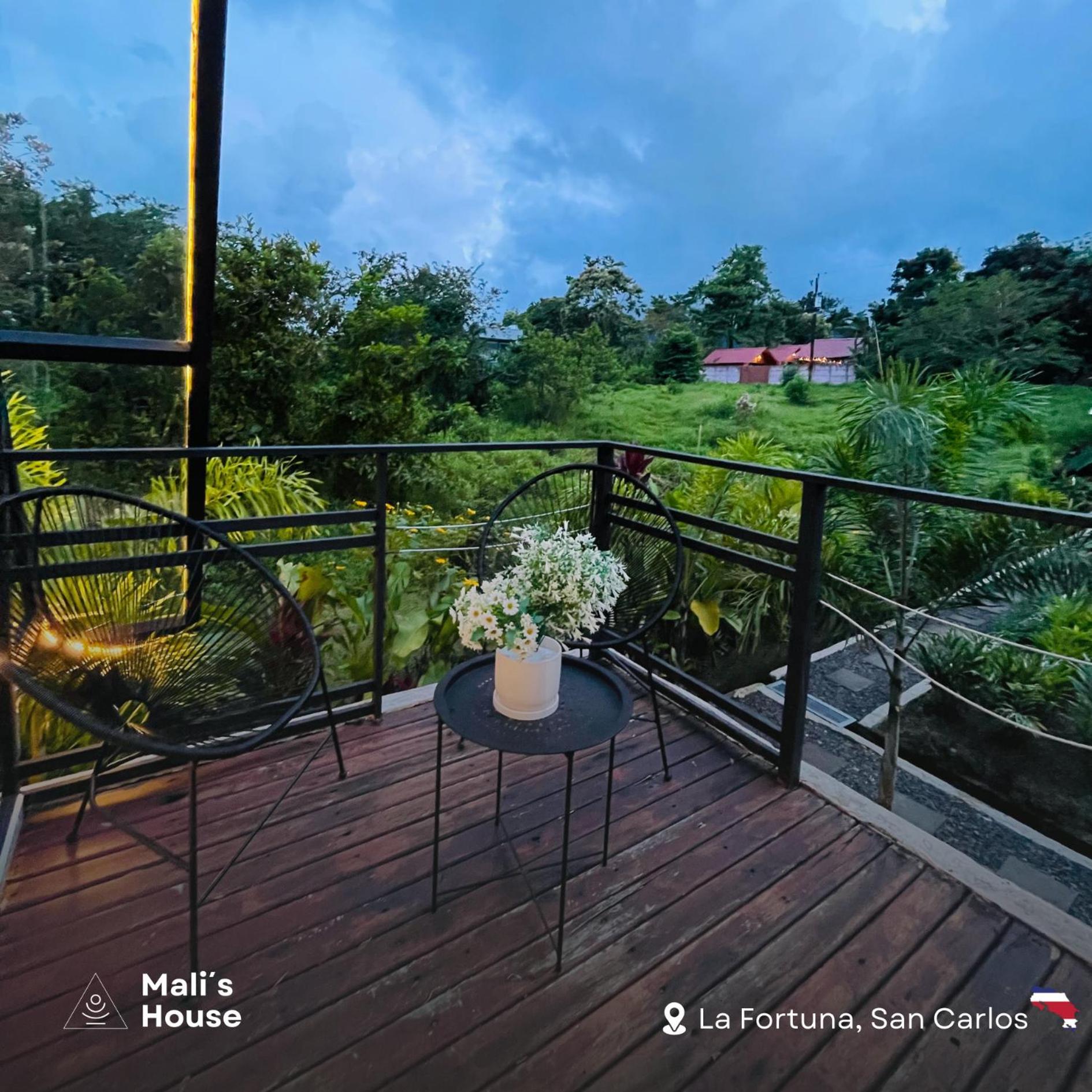 Mali'S House Hotel La Fortuna Luaran gambar